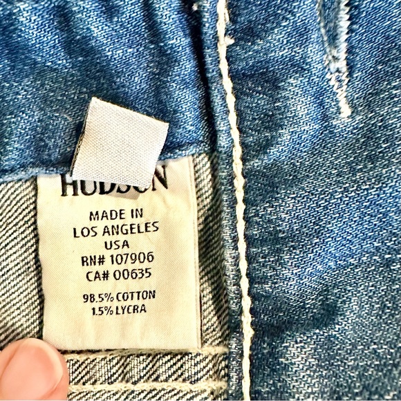 Hudson Jeans Denim Jacket - Picture 10 of 11